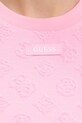 Guess t-shirt PEONY V5GP21.KCT02 różowy