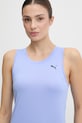 Puma top treningowy Train All Day Essentials niebieski 525886