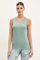 Puma top de antrenament Train All Day Essentials 525886 verde SS25