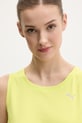 Puma top do biegania Velocity żółty 526574