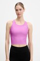 Tréninkový top Puma slim růžová 526646