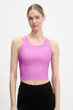 Tréninkový top Puma slim růžová 526646