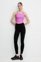Tréninkový top Puma 526646 růžová SS25
