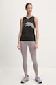 Puma top treningowy Train All Day Big Logo 526672 czarny SS25