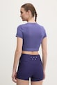 Odzież Puma t-shirt treningowy Strong 526805 fioletowy