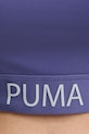 Puma t-shirt treningowy Strong 526805 fioletowy