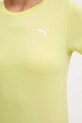 Puma t-shirt treningowy Train All Day Essentials 527177 zielony