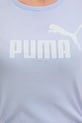 Puma tricou din bumbac 682371. albastru