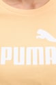 Bavlněné tričko Puma 682371. oranžová