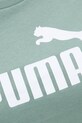 Puma t-shirt in cotone 682371. verde