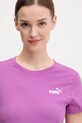 Μπλουζάκι Puma μωβ 682373