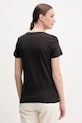 Îmbrăcăminte Puma tricou din bumbac 682374. negru