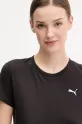 Puma t-shirt bawełniany czarny 682374.