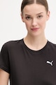 Puma tricou din bumbac negru 682374.