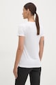 Oblečenie Bavlnené tričko Puma 682376 biela