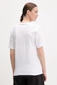 Îmbrăcăminte Puma tricou din bumbac 684971 alb