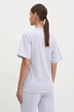 Îmbrăcăminte Puma tricou din bumbac Essential Relaxed 684971 albastru