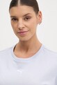 Puma tricou din bumbac Essential Relaxed albastru 684971