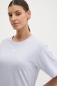 Puma tricou din bumbac 684971 albastru