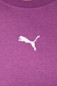 Puma t-shirt damski bawełniany Essential Relaxed 684971 fioletowy