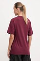 Odzież Puma t-shirt bawełniany 684971 bordowy