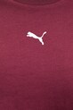 Puma t-shirt bawełniany 684971 bordowy