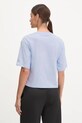 Îmbrăcăminte Puma tricou din bumbac 684972 albastru