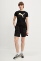 Bavlněné tričko Puma 684995 černá SS25