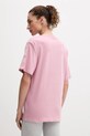 Odzież Puma t-shirt bawełniany 685009 różowy