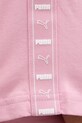 Puma t-shirt bawełniany 685009 różowy