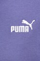 Bombažna kratka majica Puma 685009 vijolična