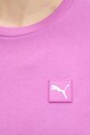 Puma t-shirt in cotone 685016. rosa