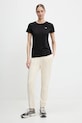 Puma tricou din bumbac 685016. negru SS25