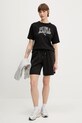 Βαμβακερό μπλουζάκι Puma 685031 μαύρο SS25