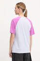 Oblečení Bavlněné tričko Puma 685041. modrá