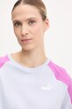 Bavlněné tričko Puma modrá 685041.