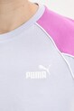 Bavlněné tričko Puma 685041. modrá