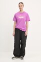 Puma t-shirt in cotone 685084. rosa SS25