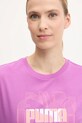 Puma t-shirt in cotone rosa 685084.
