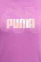 Puma t-shirt in cotone 685084. rosa