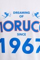 Fiorucci t-shirt bawełniany White Dreaming 1967 Print Boxy Fit T-Shirt W02SMTSH103CJ01WH08 biały
