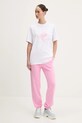 Bavlnené tričko Fiorucci White Cupid Print Regular Fit T-Shirt W02SMTSH323CJ01WH09 biela SS25