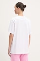 Oblečenie Bavlnené tričko Fiorucci White Cupid Print Regular Fit T-Shirt W02SMTSH323CJ01WH09 biela