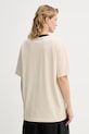 Oblečenie Bavlnené tričko By Malene Birger FAYEH. 102472 béžová