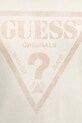 Памучна тениска Guess Originals бежов M5GI10.K8FQ4