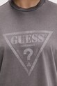 Bombažna kratka majica Guess Originals M5GI10.K8FQ4 siva