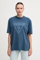 Guess Originals t-shirt in cotone rilassato blu M5GI10.K8FQ4