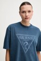 Abbigliamento Guess Originals t-shirt in cotone M5GI10.K8FQ4 blu