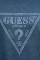 Памучна тениска Guess Originals син M5GI10.K8FQ4