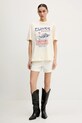 Бавовняна футболка Guess Originals M5GI65.K8FQ4 бежевий SS25
